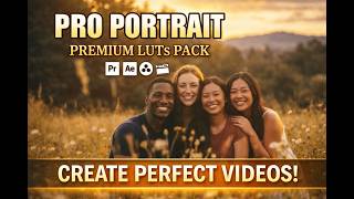 Cinematic Skin Tone Safe Pro LUTs 🎞️ | Natural Skin Tone Color Grading for Videos (Pro Look)
