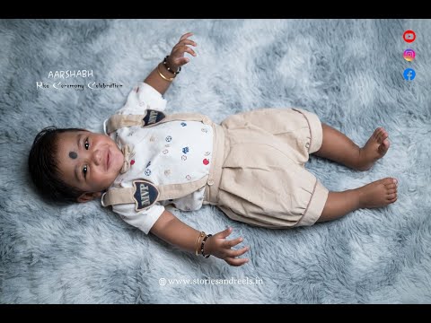 AArshabh's Rice Ceremony