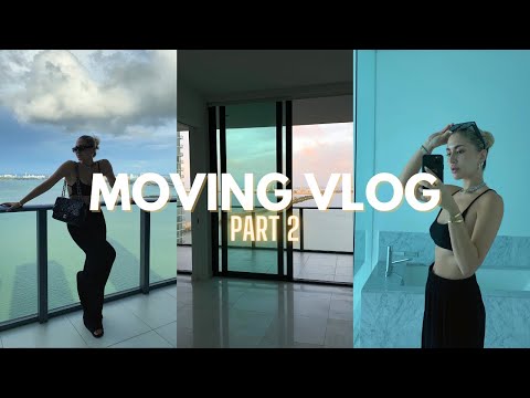 Moving vlog ♡ from NYC to Miami part 2