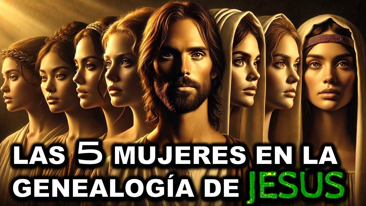 Las Notables Historias de 5 Mujeres en la Genealogía de Jesús