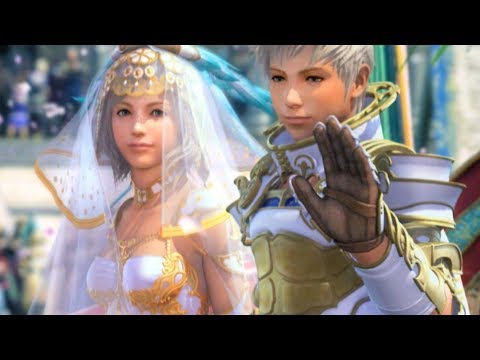 Final Fantasy XII Walkthrough Part 1 Prologue PS4 PRO 4k Ultra HD 2160p