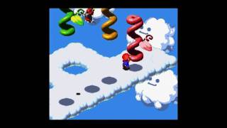 Let's Play Super Mario RPG 34 - Fluff Town