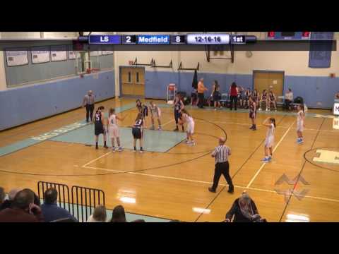 Medfield Warrior Basketball vs Lincoln-Sudbury (12-16-2016)