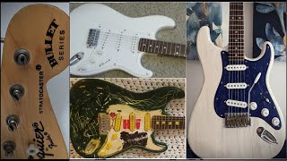 Video thumbnail for Squier by Fender 1994 Bullet Series Stratocaster Guitar: NC4 Strat Restoration & Upgrade (2021-2022) by Donald Hubert Duffy III