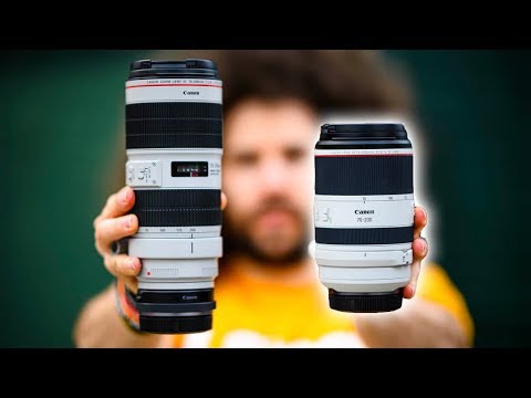 External Review Video pEYYW-VQwj4 for Canon RF 70-200mm F2.8L IS USM Full-Frame Lens (2019)