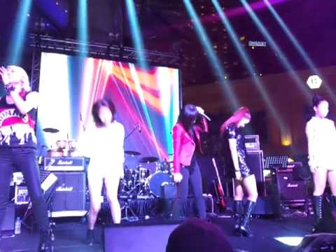 130524 Spica Painkiller @ Music Matters Live