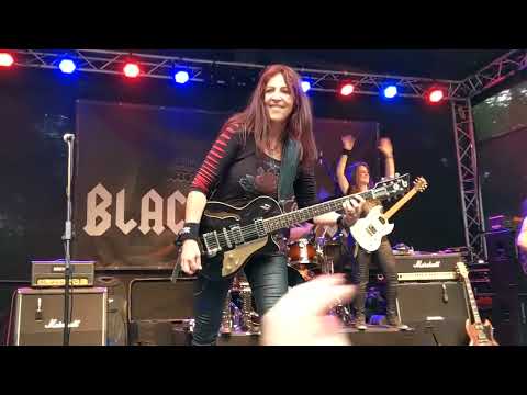 AC/DC Cover by Black Rosie - Live Wire - Maschseequelle 2023