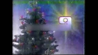Identificación XHOAH-TV Canal 9 Multimedios Laguna (Navidad 1993)