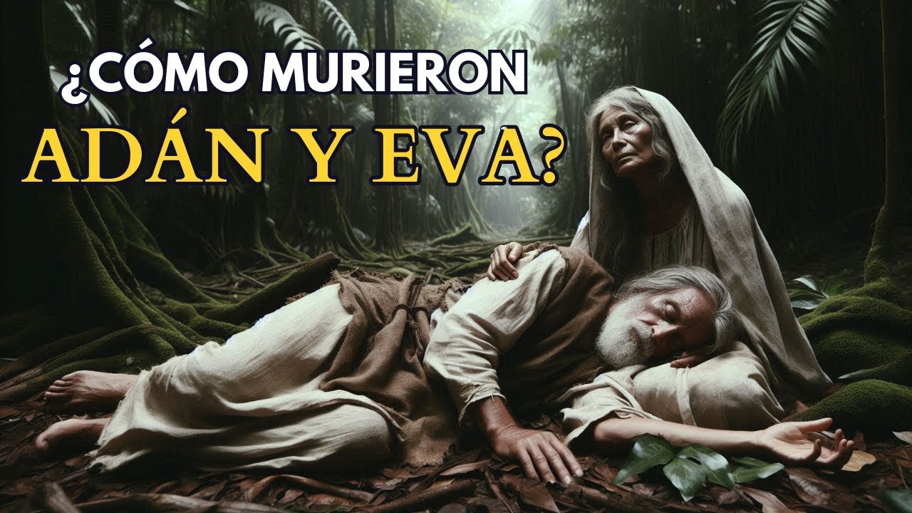 Adán y Eva: ¿Cómo Murieron REALMENTE?  El Legado de los Primeros Humanos