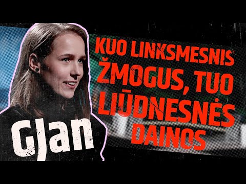 Nepatogūs klausimai. Svečiuose – GJan