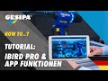 Gesipa iBird Pro Gold Edition CAS ohne Akku / ohne Ladegerät im Karton Video