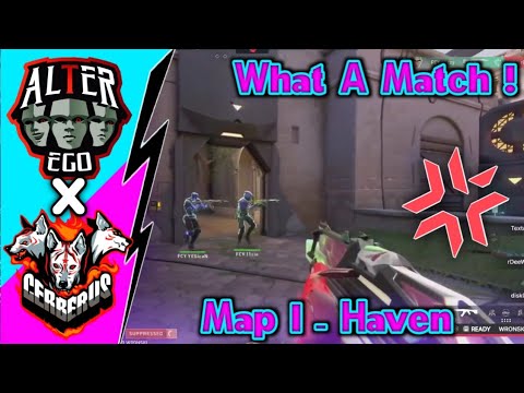 Map 1 Highlights - Alter Ego vs CERBERUS Esports | APAC Last Chance Qualifier Valorant