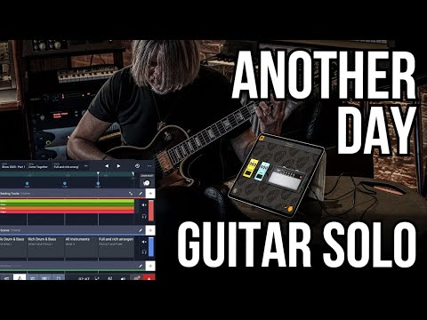 Another Day Guitar Solo with Camelot 2.1 and TH-U by Luca Calò