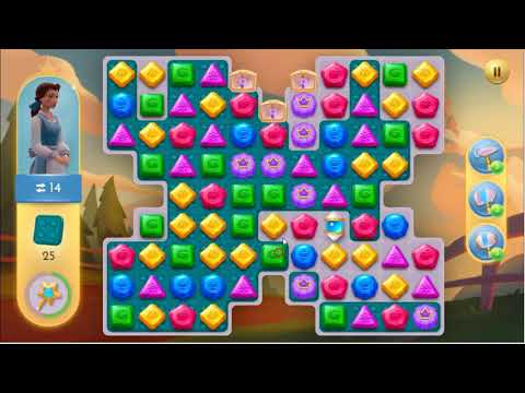 Disney Princess Majestic Quest Level 150 - No Boosters