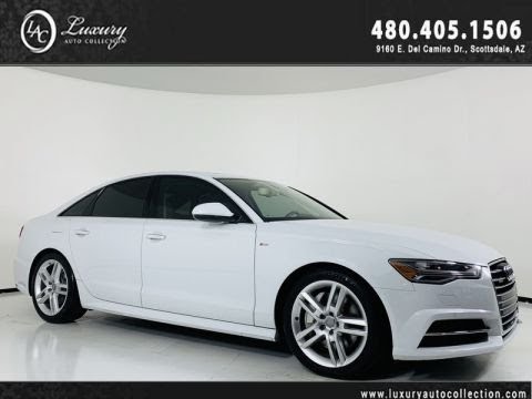 #3012 | 2016 Audi A6 2.0T Premium Plus | For Sale Scottsdale, AZ