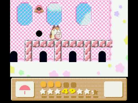 Kirby's Dream Land 3 - Cloudy Park - Stage 6