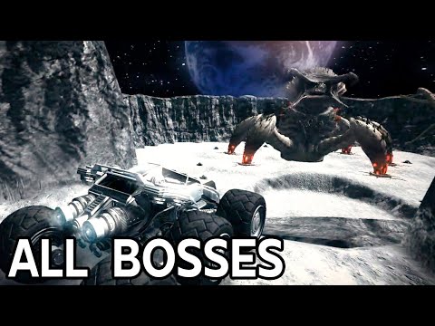 Duke Nukem Forever: The Doctor Who Cloned Me【ALL BOSSES】