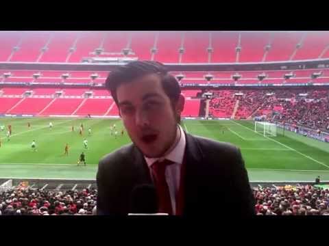 North Ferriby equalise - 2-2