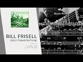 Moon River - Bill Frisell (solo transcription)
