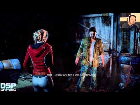 Until Dawn (1st Run) playthrough pt33 - Determination, RAGE, and Redos