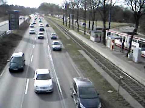 Stadtkrone-Ost A40/B1 Ruhrschnellweg Webcam Dortmund Schüren