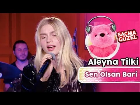 Aleyna Tilki - Sen Olsan Bari ( Vodafone FreeZone - Saçma Güzel )