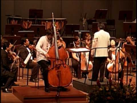 Bottesini & Piazzola - Jeff Bradetich and the Guayaquil's Symphony Orchestra Pt.2