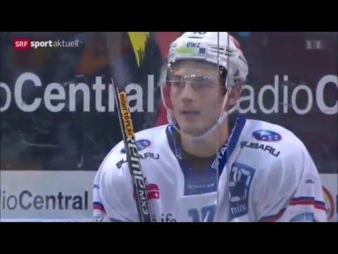 EV Zug vs. ZSC Lions (1:3) - 03.10.2015