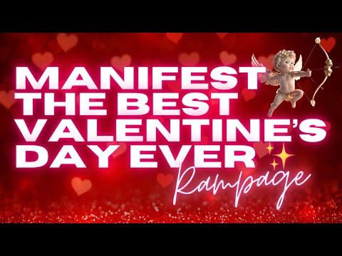 MANIFEST THE BEST VALENTINE’S DAY EVER (RAMPAGE) 💕✨