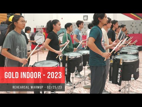 Gold Indoor 2023 - Rehearsal Warm Up