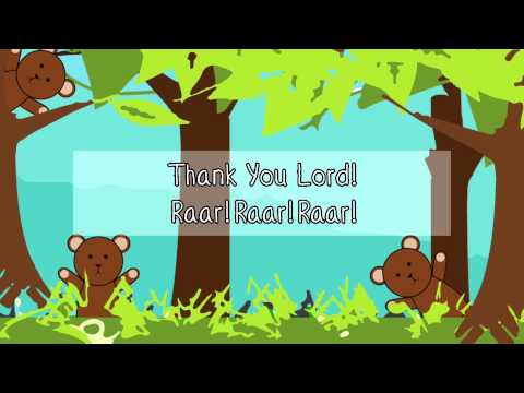 Thank You Lord for Making Me (Lyrics Video)