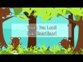 Thank You Lord For Making Me Lyrics Video