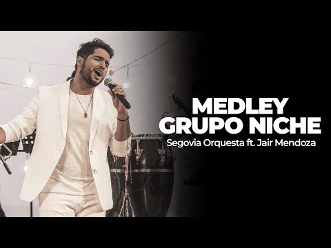 Medley Grupo Niche - Segovia Orquesta & Jair Mendoza l Salsa Tour Huanchaco