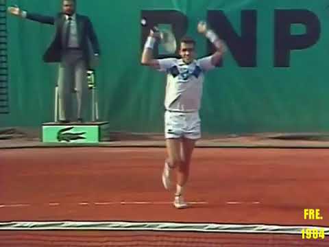 Ivan Lendl v John McEnroe French Open 1984 Final