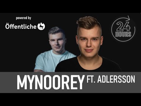 MYNOOREY feat. ADLERSSON (Audio-Kommentar) | 24HOURS - Dein 24h DJ-Livestream | 02.05.2020