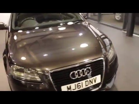 USED AUDI A3 1.6 TDI S LINE DIESEL 5DR HATCHBACK