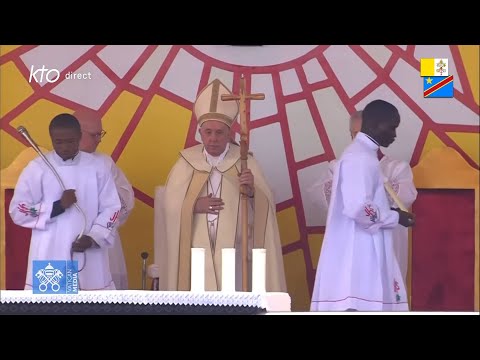 Messe du pape François à l’aéroport de Ndolo en République démocratique du Congo