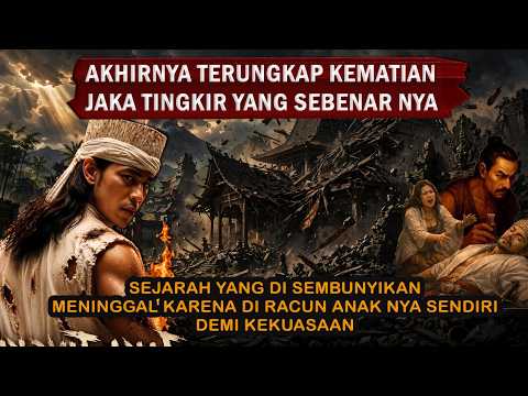 Akhirnya Terungkap di Balik Kematian JAKA TINGKIR yang sebenarnya