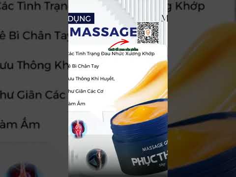 Cao Xoa Bóp Phục Thể An Gel Massage Thảo Dược - Giảm Tê Bì Đau Xương Khớp, Thẩm Thấu Nhanh 50g