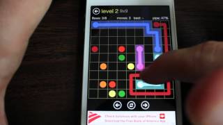 Flow - 9x9 Level 2 Walkthrough