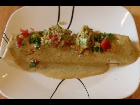 Tex-Mex Smothered Burrito Recipe