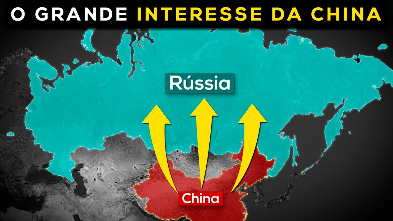 Por que a China representa um grande problema para a Rússia?