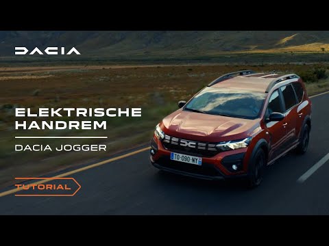 Jogger - Elektronische handrem