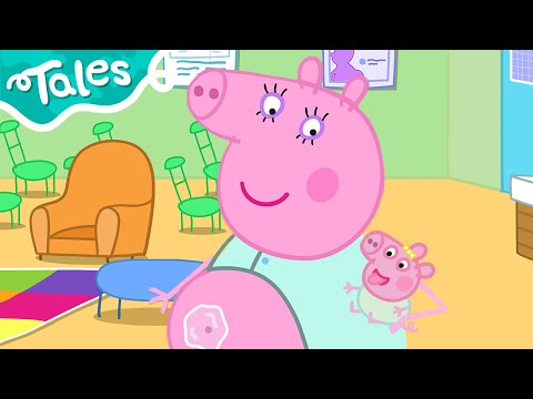 Peppa Pig Tales 2025 | Mummy Pig's Hospital Visit 🤰 | BRAND NEW Peppa Pig Episode