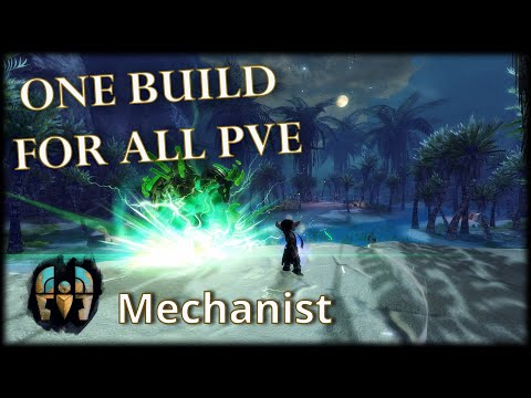 Guild Wars 2 Condition Pistol Mechanist – Easy PvE Build Guide (36k+ DPS)