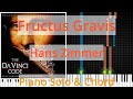 🎹Solo & Chord, Fructus Gravis, Hans Zimmer, Synthesia Piano