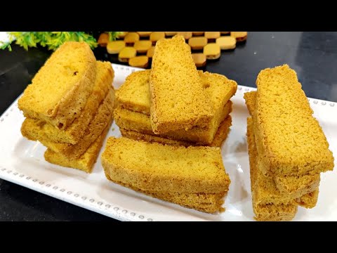 This homemade cake rusk is way better than the store-bought variety!