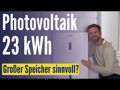 Solar power in 2024: What are the benefits of a large power storage system? My experience with a ...