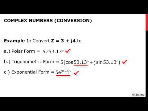 Introduction to Complex Numbers