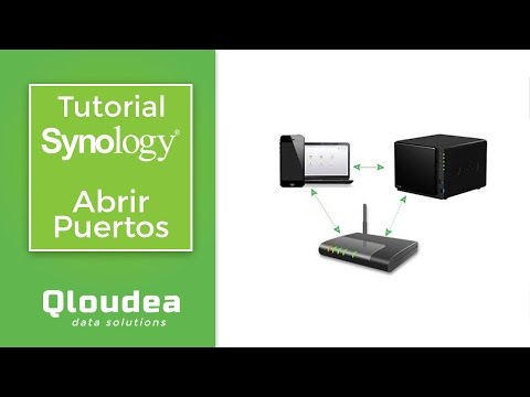 Abre los puertos de tu router desde tu servidor NAS Synology